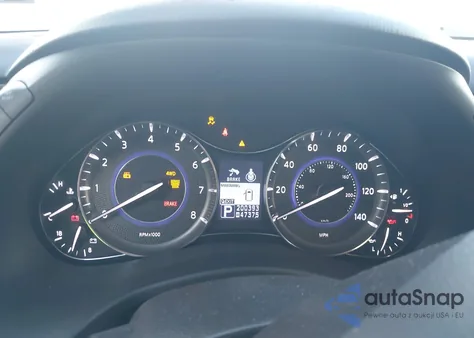 2012 Infiniti Qx56 z USA, uszkodzony, nr VIN JN8AZ2NCBC9315769